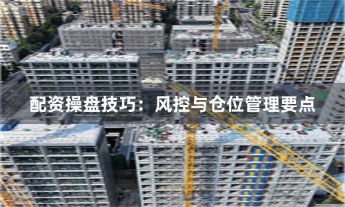 配资操盘技巧：风控与仓位管理要点