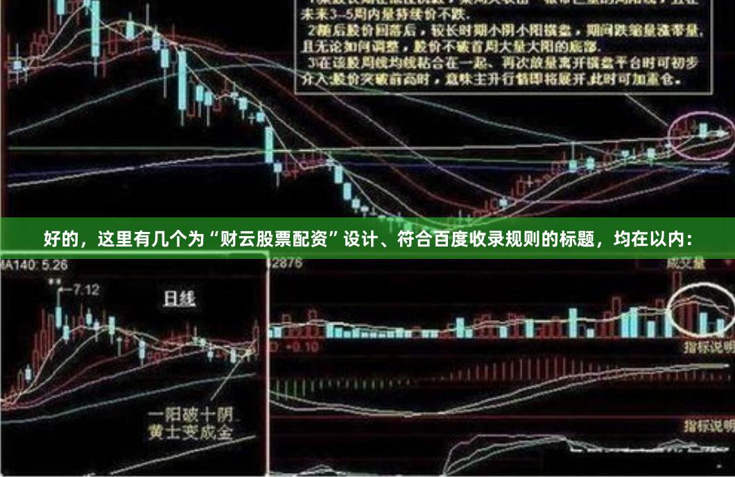 好的，这里有几个为“财云股票配资”设计、符合百度收录规则的标题，均在以内：